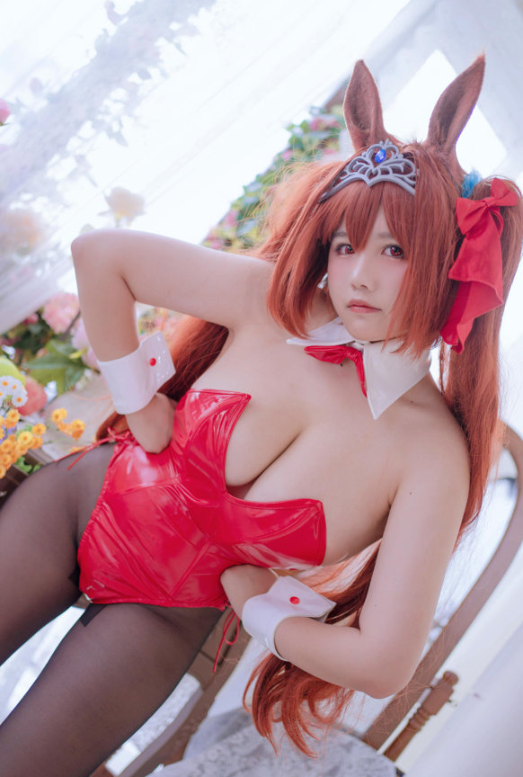 阿半今天很开心 – 大和赤骥 兔女郎 (赛马娘) 【35P 477MB】 预览图 1