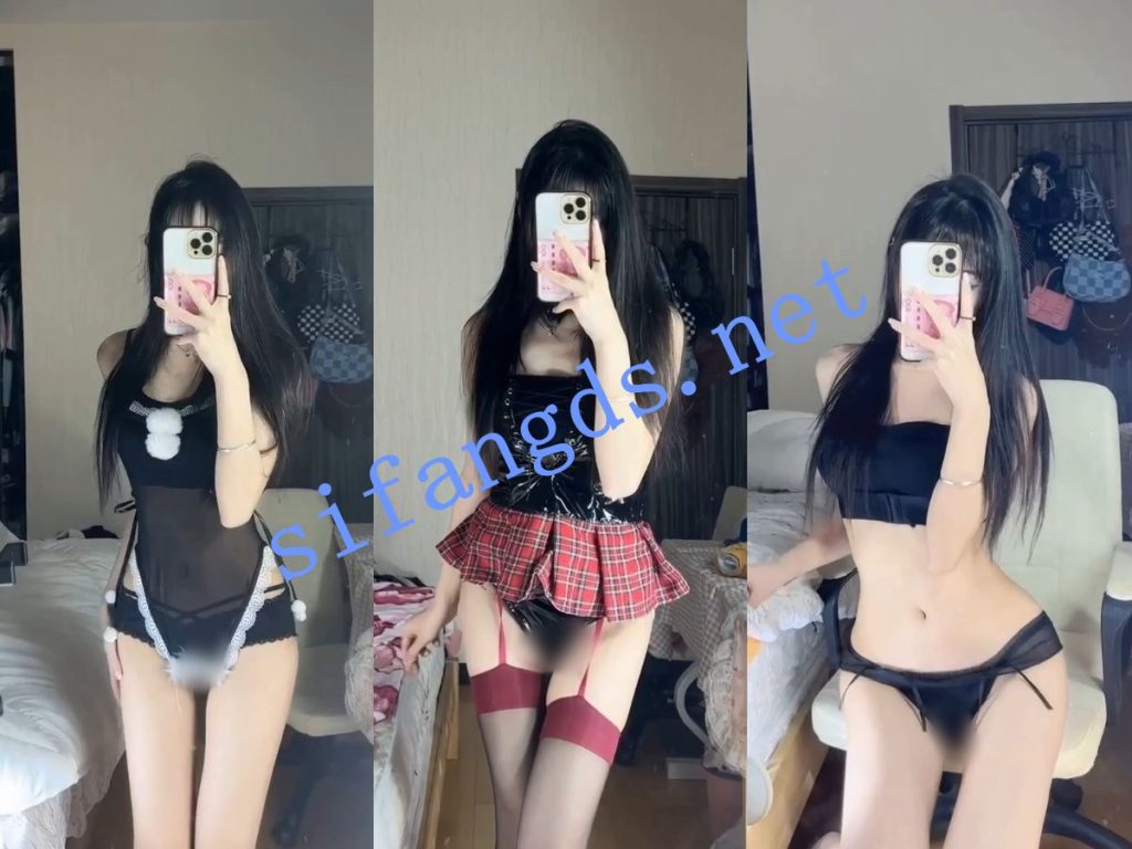 【精品】抖音博主【囧静】微密圈足控内衣私拍 极品翘臀【151V】【798M】 预览图 4