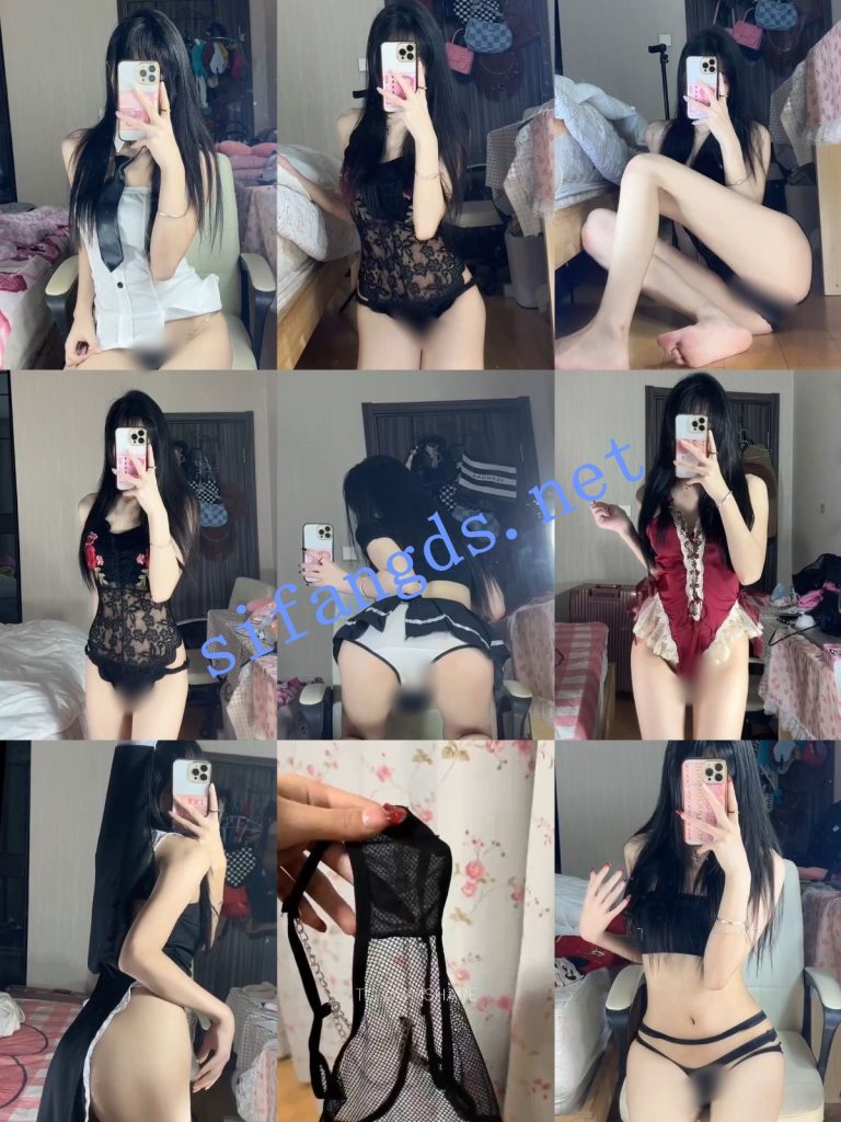 【精品】抖音博主【囧静】微密圈足控内衣私拍 极品翘臀【151V】【798M】 预览图 13