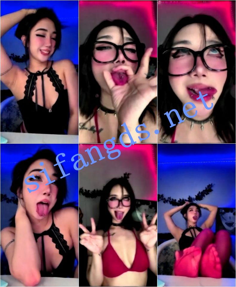 抖音 多哥kiko-2 40万粉 大尺度骚话辱骂 模拟口交 高潮表情【2V】【72.2M】 预览图 2