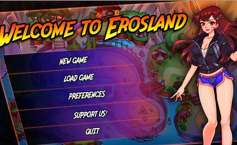 [欧美SLG/汉化] 欢迎来到艾罗大陆 Welcome to Erosland v0.6 [PC+安卓/620M]-福利岛