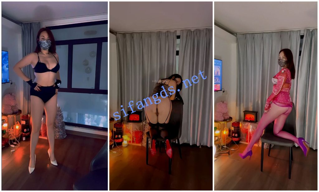 【抖音福利】丝袜肥臀熟女【星辰大海】高跟肥臀1V1丝袜诱【27V】【4.03G】 预览图 3