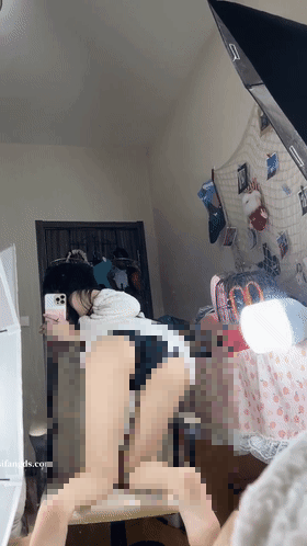 【精品】抖音博主【囧静】微密圈足控内衣私拍 极品翘臀【151V】【798M】 预览图 12