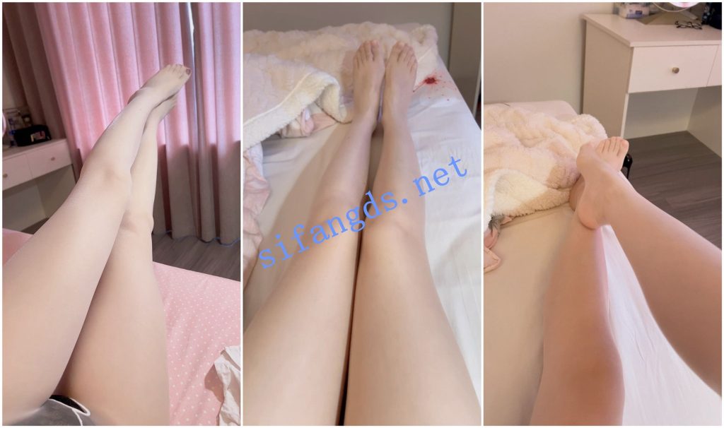 【抖音福利】高跟丝袜长腿御姐【蜜雪冰陈】情趣内衣自X【12V】【2.03G】 预览图 3