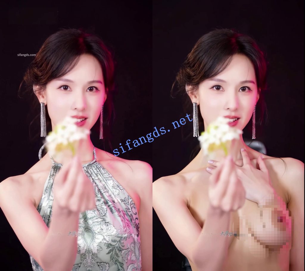 【4K-AI脱衣】抖音网红：少女少妇短视频去衣裸舞对比 第2期【11V】【3.21G】 预览图 3