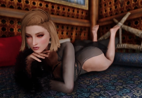 Skyrim4ever A Long Night [580M]-福利岛