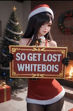 BlackedAIBabes 最终幻想 蒂法圣诞[53M]-福利岛