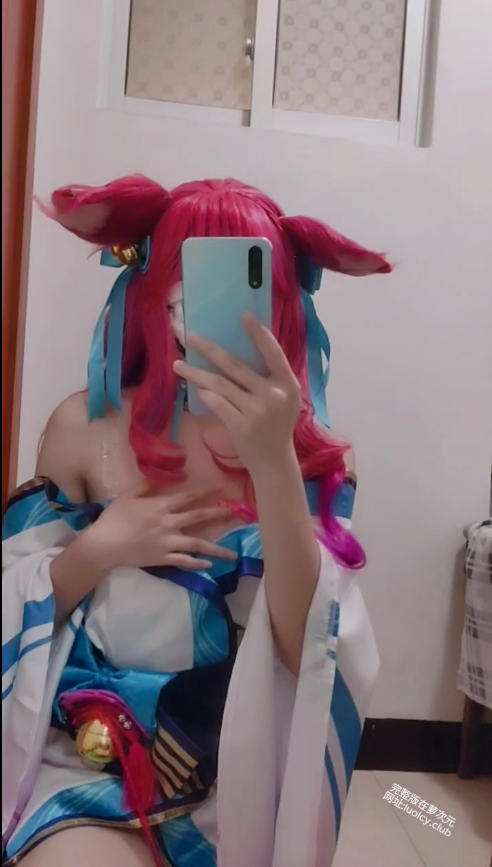 不甜 阿狸cos 【1V 1.2GB】-福利岛