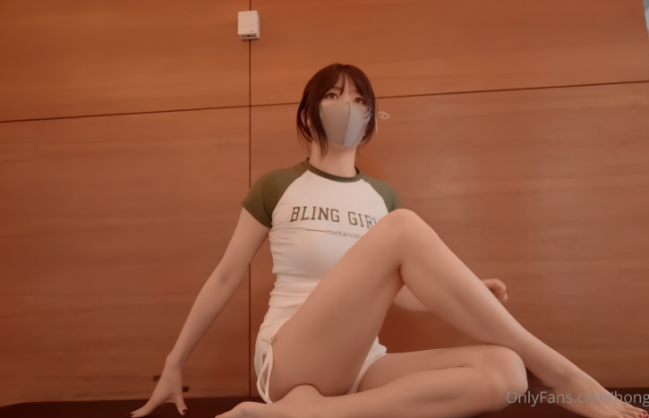 【HongKongdoll玩偶姐姐】新年里的某一天4K-福利岛