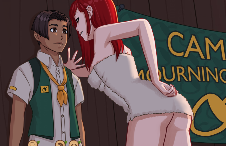 [欧美SLG/汉化] 哀木营地 Camp Mourning Wood v0.20.0.2 [PC+安卓/1.8G]-福利岛