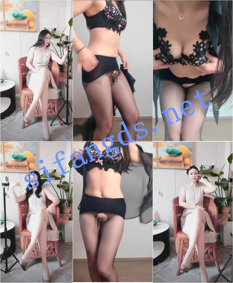 抖音 瑜伽一澜 高贵气质御姐 丝袜高跟 露点 裸舞 骚B特写【7V】【305M】 预览图 3