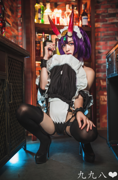 九九八吖 – 酒吞童子 女仆 (Fate) 【70P 490MB】 预览图 2