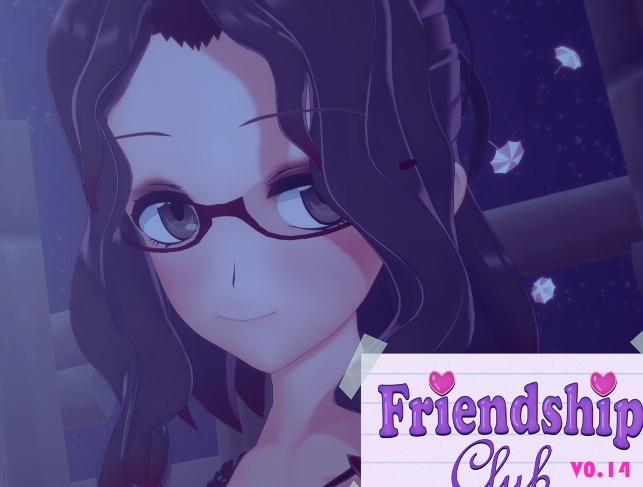[日式SLG/汉化] 欢迎来到友谊俱乐部 Welcome to the Friendship Club v0.14 [PC+安卓/4.7G] 预览图 1