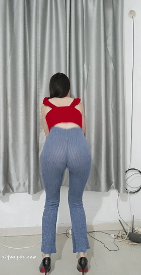 抖音骚主播 小英子 顶B骚舞巴拉豆 瑜伽裤拉丝展示-4【5V】【1.56G】 预览图 4