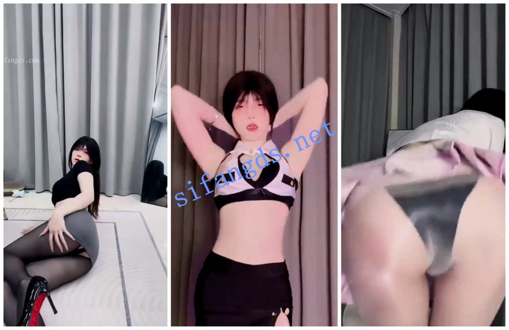 【抖音福利】风骚甜美【露露酱】骚舞抖臀坐脸视角【7V】【241M】 预览图 1