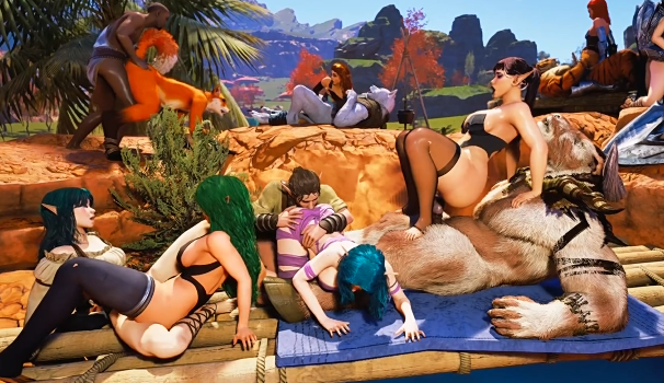 WildSin 毛茸茸群啪集[230M]-福利岛