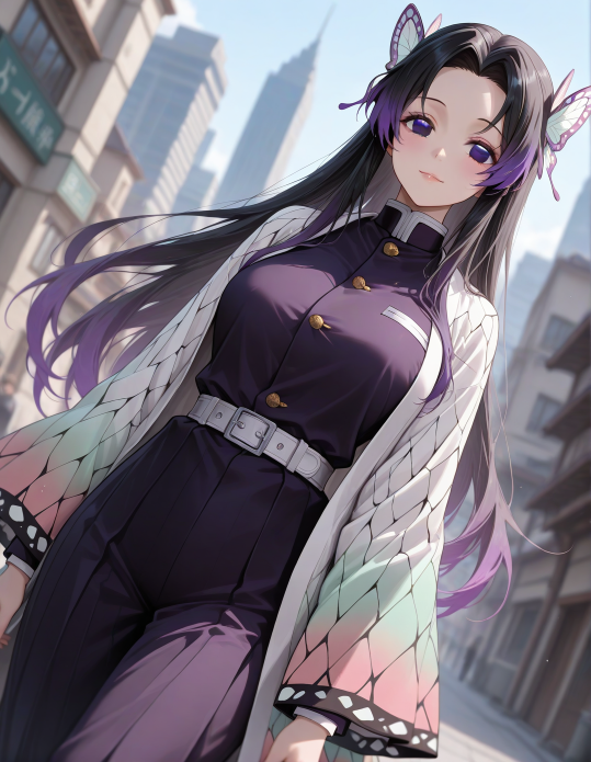 [Sunny］kochou+kanae 蝴蝶忍-情趣内衣[354P/637M]-福利岛