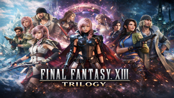 最终幻想13 三部曲合集|最终典藏版-预购特典-全DLC-支持手柄|解压即撸|-福利岛