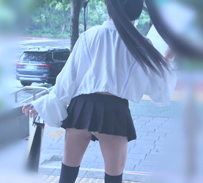 纹身双马尾女孩一部 预览图 4