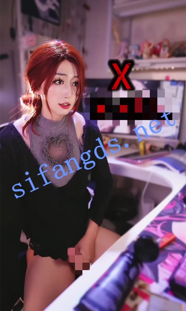 超高颜值极品TS 辣辣姜不辣 福利【24P24V】【1.09G】 预览图 10