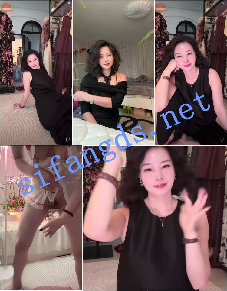 抖音 蓝姐姐 17万粉 高贵气质御姐 露脸露点 自慰 超强反差【10V】【216M】 预览图 10