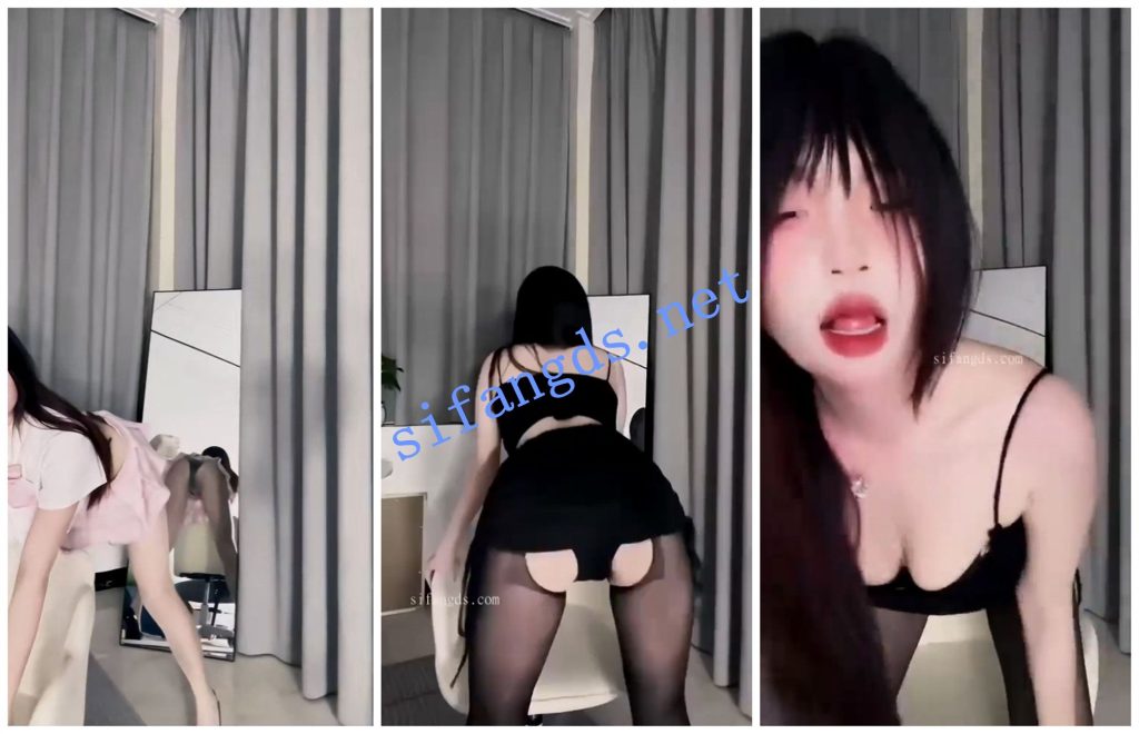 【抖音福利】风骚甜美【露露酱】骚舞抖臀坐脸视角【7V】【241M】 预览图 3