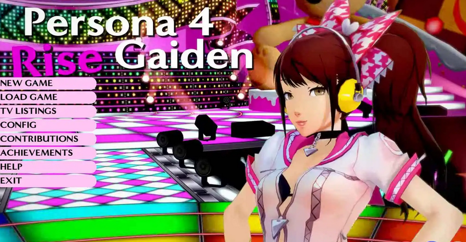 [亚洲风SLG/汉化] 女神异闻录4：崛起外传 Persona 4: Rise Gaiden v0.6 [PC+安卓/10G]-福利岛