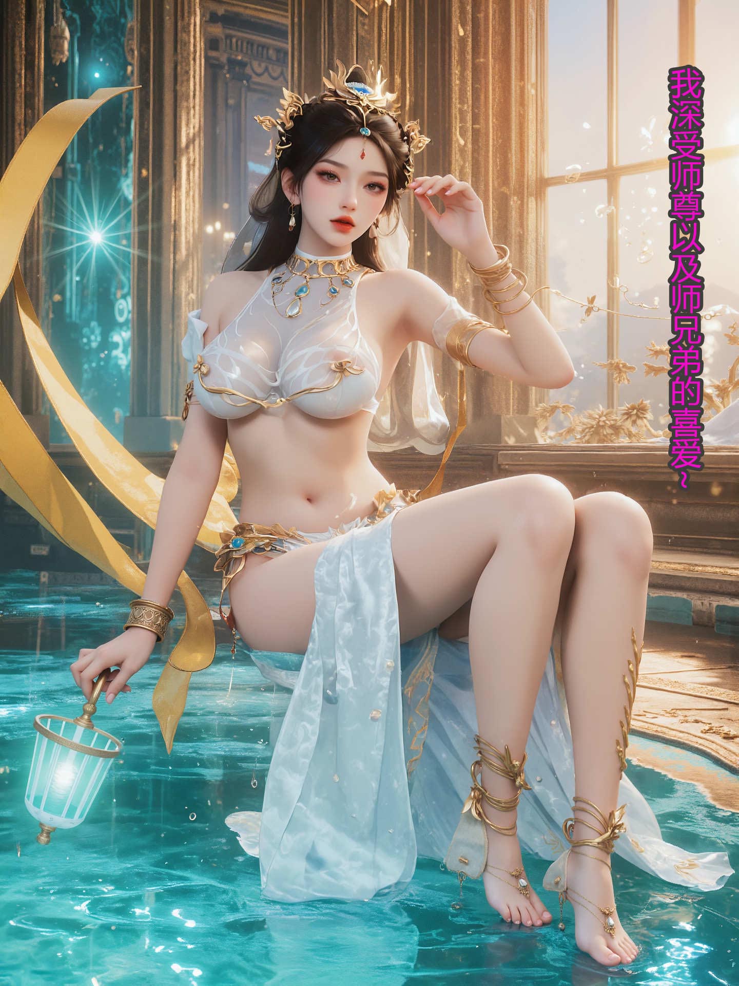 [AI国漫]（搬运至250108）遮天-瑶池圣女 上 师尊的怒火【dizhxian】【129P】【375MB百度云】 预览图 1