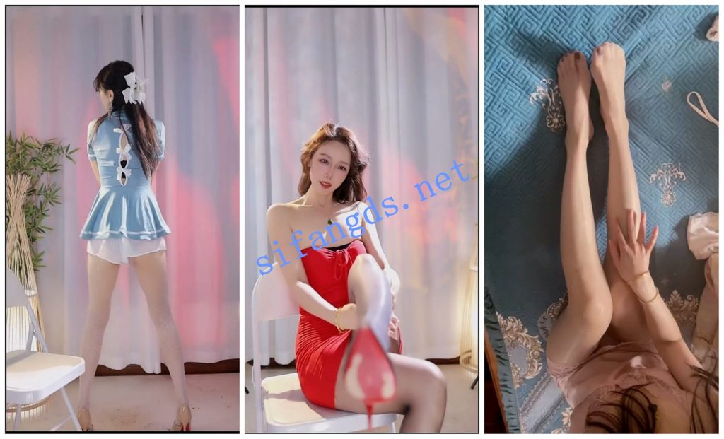 【抖音福利】极品高挑美腿熟女【希宁】骚舞无内肉丝特写【27V】【1.47G】 预览图 1