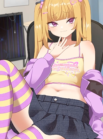 刹那的モンタージュ 6月23 Live2D×ASMR 逆転！生意気な[3.7G]-福利岛