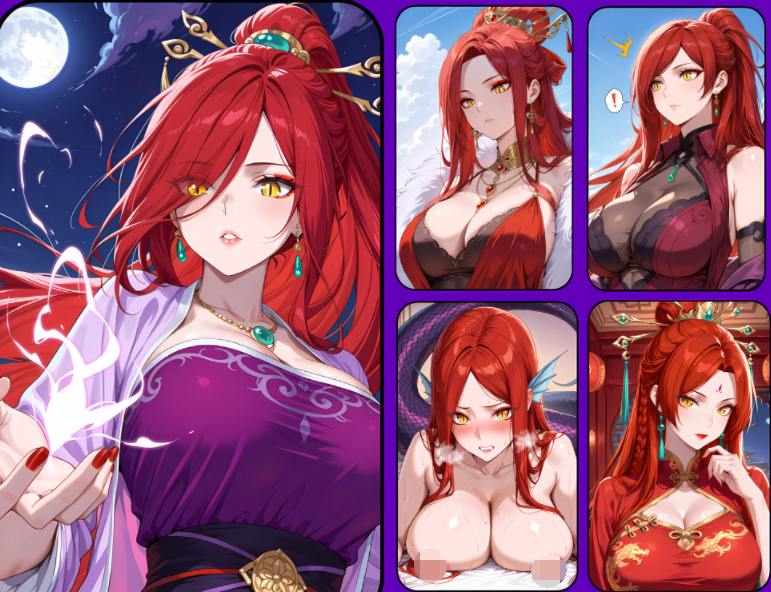 [AELLOW] 斗破苍穹之淫宗肆虐 ②：彩鳞篇 下[513P/660M]-福利岛