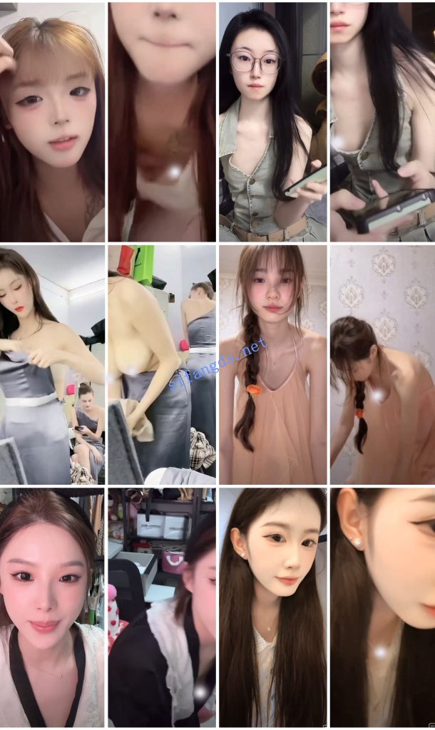 ⭐抖音闪现 颜值主播各显神通 擦边 最新封神五期 超多美女【850V】【4.6G】 预览图 1