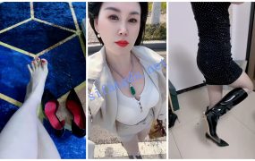 【抖音福利】白皙气质熟女【不染LL】丝袜丝足诱惑【14V】【544M】 预览图 4