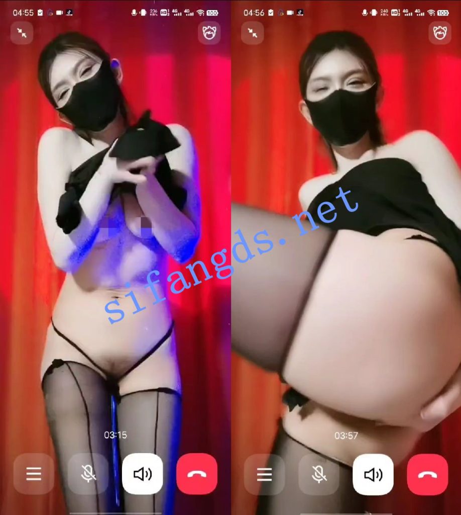 【抖音】小娜 娜吖 一对一 骚舞 漏逼【2V】【335M】 预览图 4