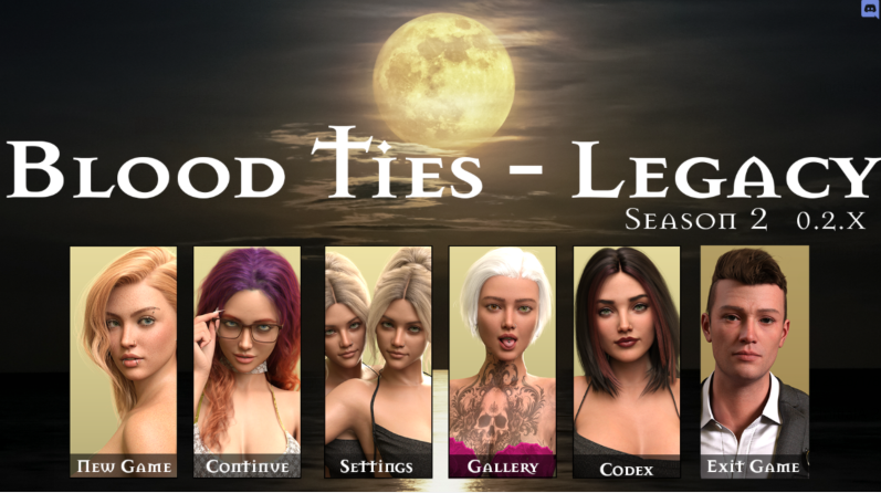 [欧美SLG/汉化] 血缘纽带 Blood Ties v0.2.9.10 [PC+安卓/3G] 预览图 1