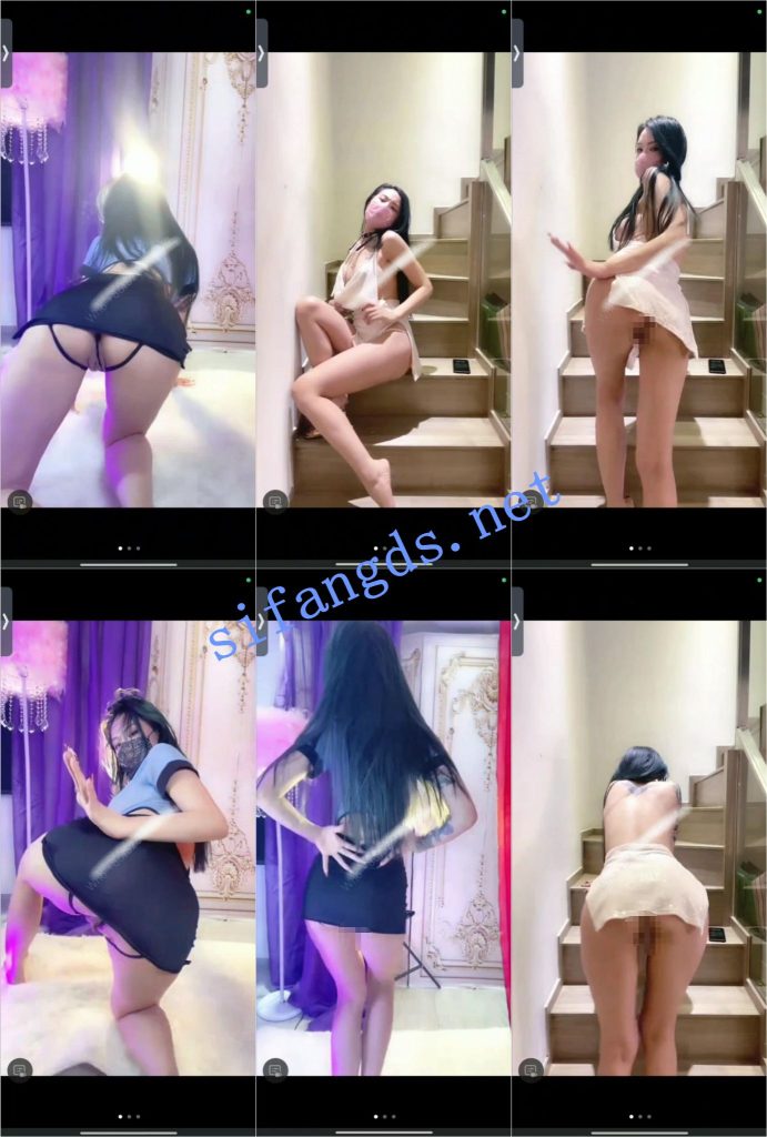 抖音 沧海月明珠 高颜好身材 舞蹈主播 露点半裸裸舞 反差【15V】【1.41G】 预览图 3