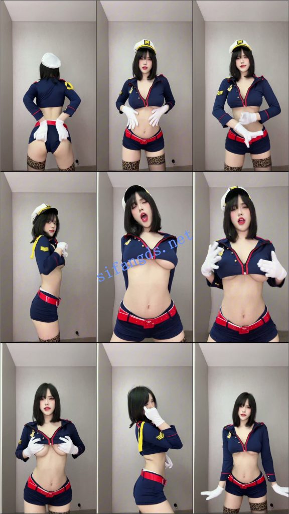 抖音 琳铛-3 百万粉 真空抖胸舞 巨乳超弹 乱飞 最大尺度【2V】【236M】 预览图 7