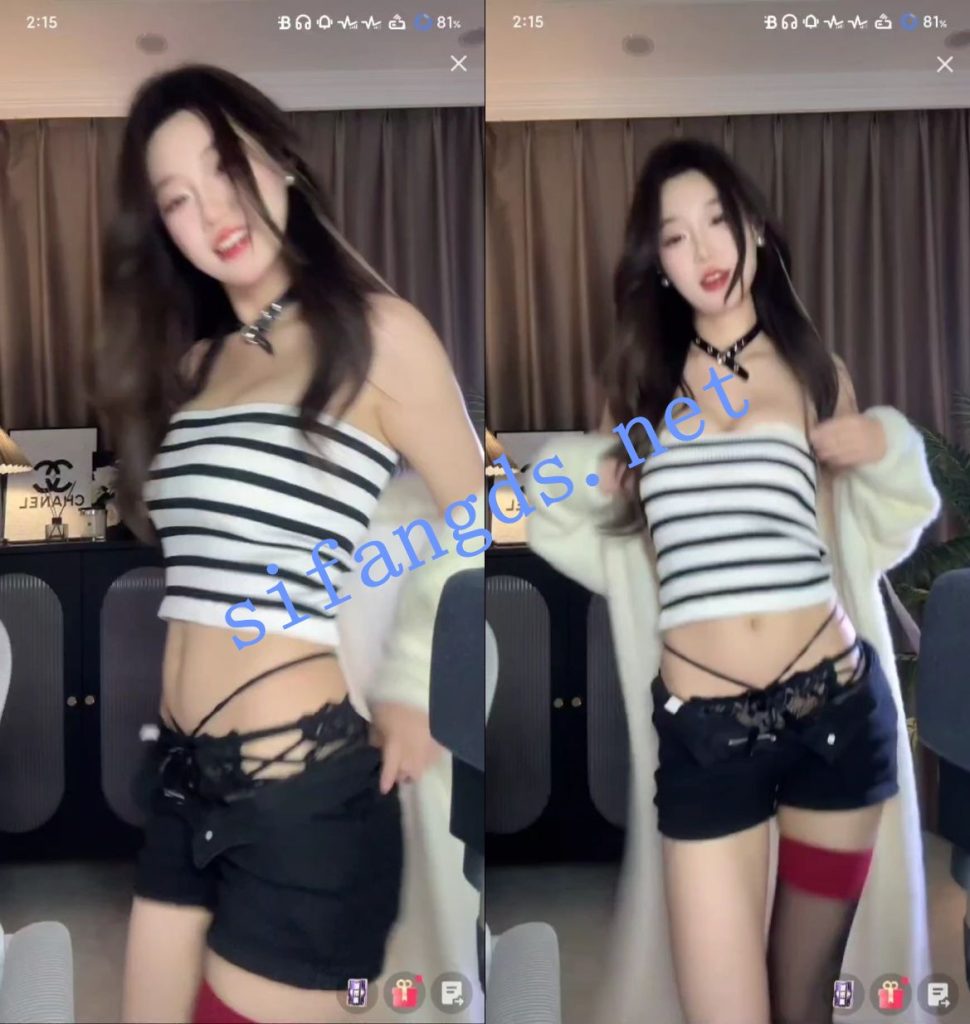 【抖音】月亮vera 脱衣舞 裸舞 道具自慰 喷水流白浆 9V【9V】【1G】 预览图 1