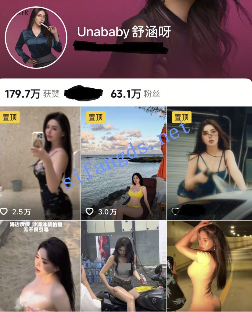 【重磅流出】网红模特Unababy舒涵吃金主鸡巴流出⭐【19P2V】【466M】 预览图 2