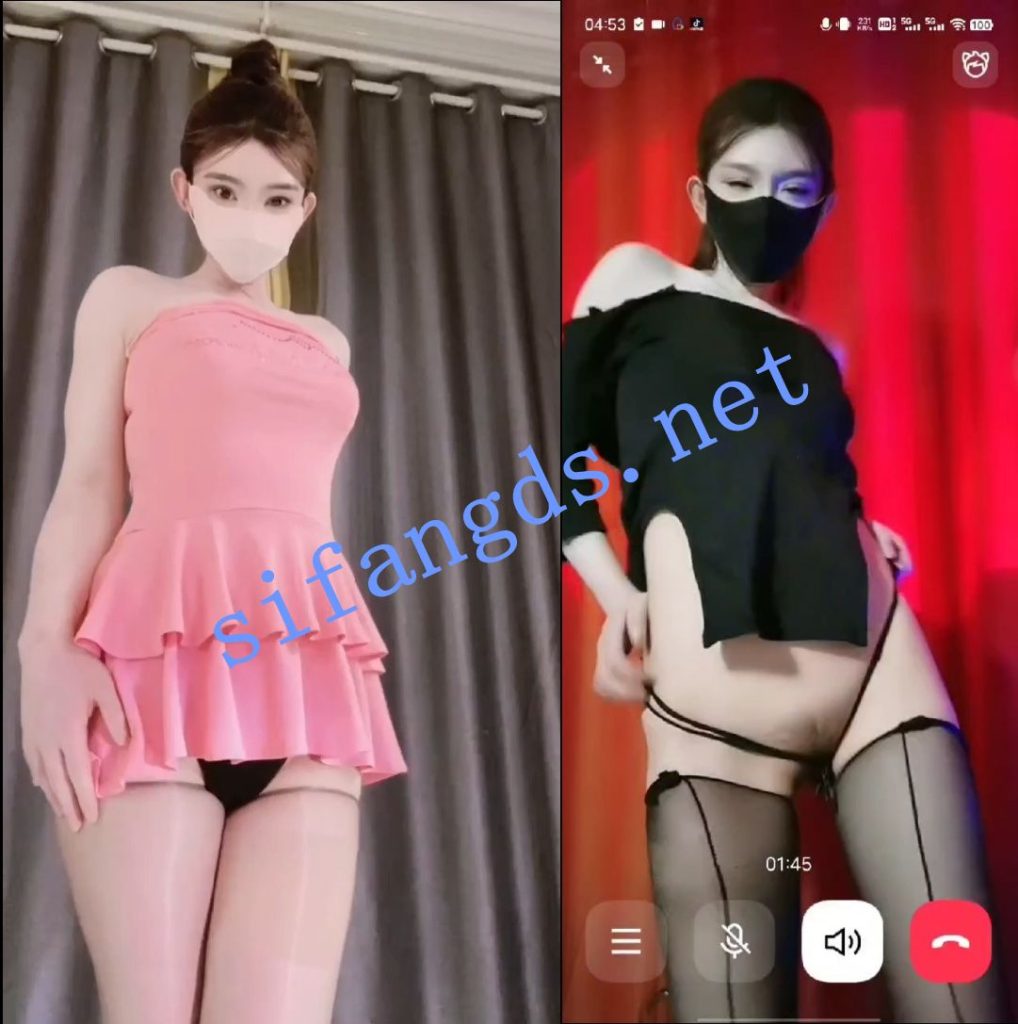 【抖音】小娜 娜吖 一对一 骚舞 漏逼【2V】【335M】 预览图 3