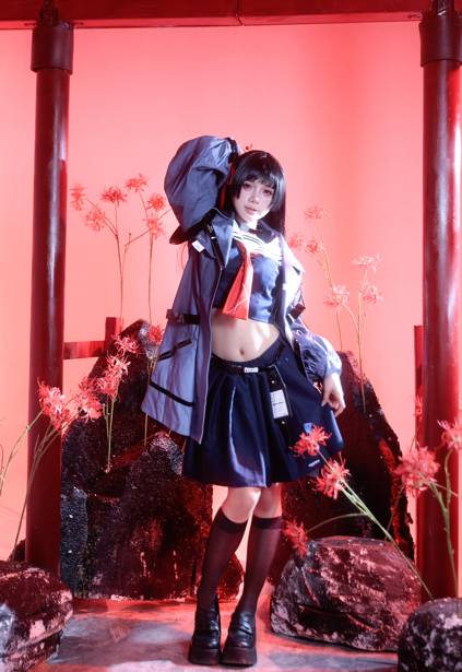 Poppachan – 朽叶千咲 (鸣潮) 【84P 10V 1.33GB】-福利岛