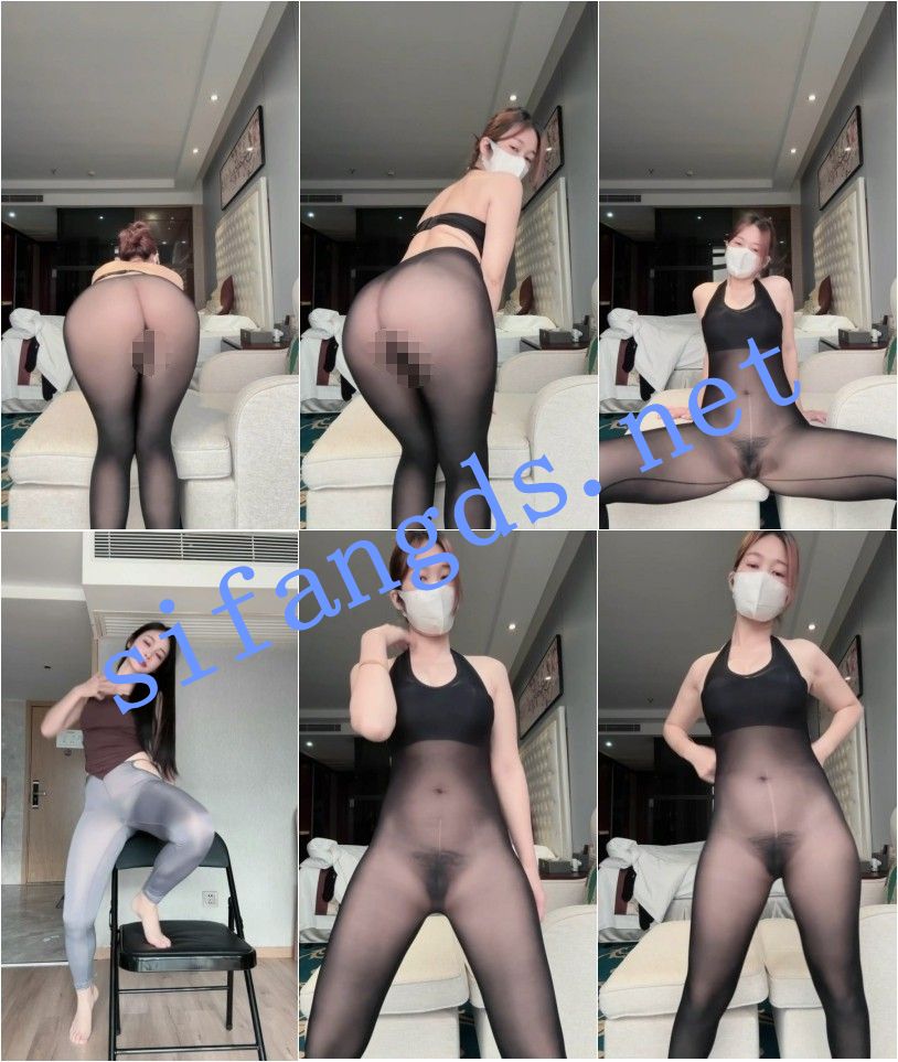 抖音 糖糖老板 35万粉 蜜桃臀 露点勾引+节奏大尺度骚舞合【5V】【335M】 预览图 1