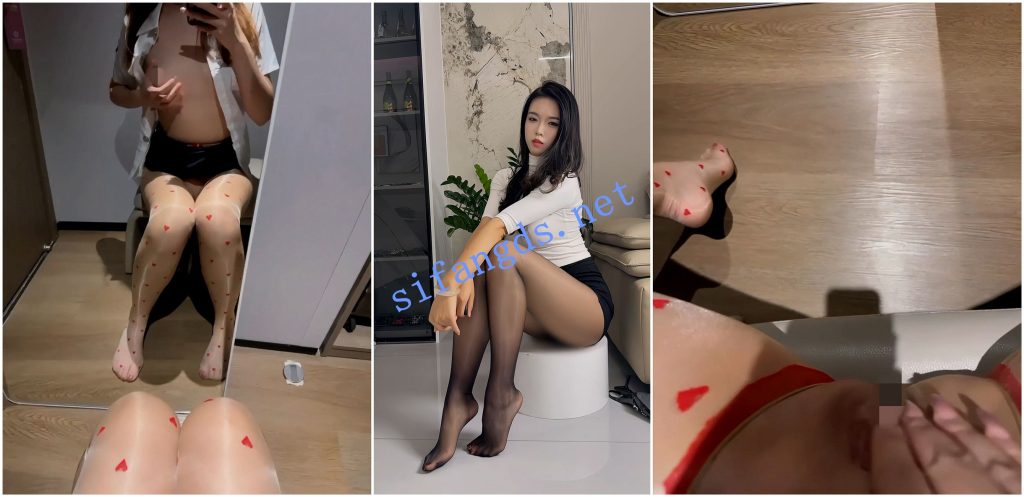 【抖音福利】丝袜高跟御姐【loopy露总】道具自慰【7V】【1.16G】 预览图 4