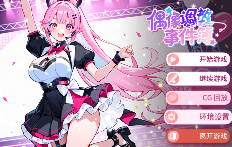[亚洲风SLG] 偶像调教事件簿 Idol Forging v1.0.1.23st 官中步兵版 [640M]-福利岛