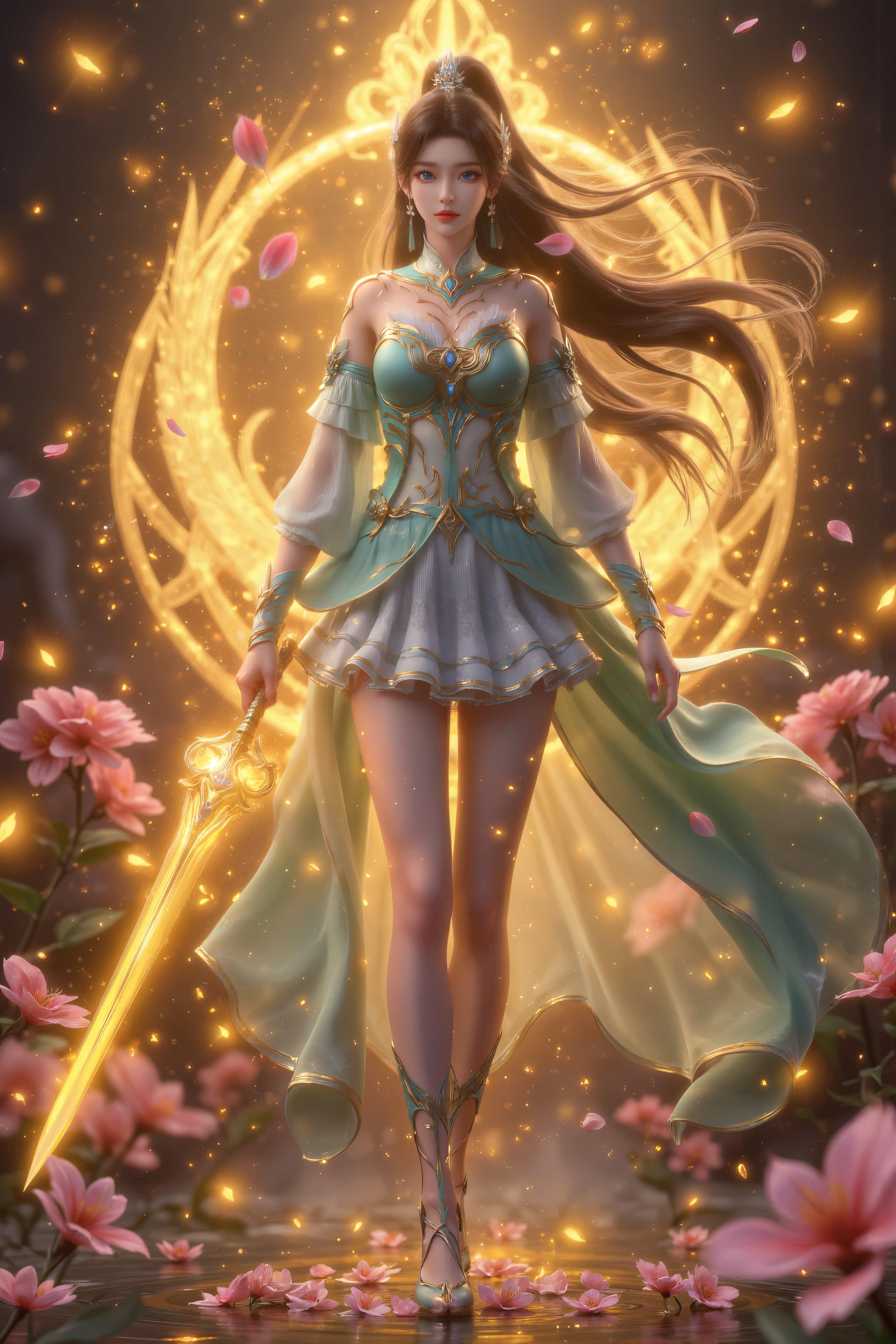 [AI国漫]（搬运至250109）斗破苍穹-古薰儿【桐锅】【40P】【599MB百度云】 预览图 1