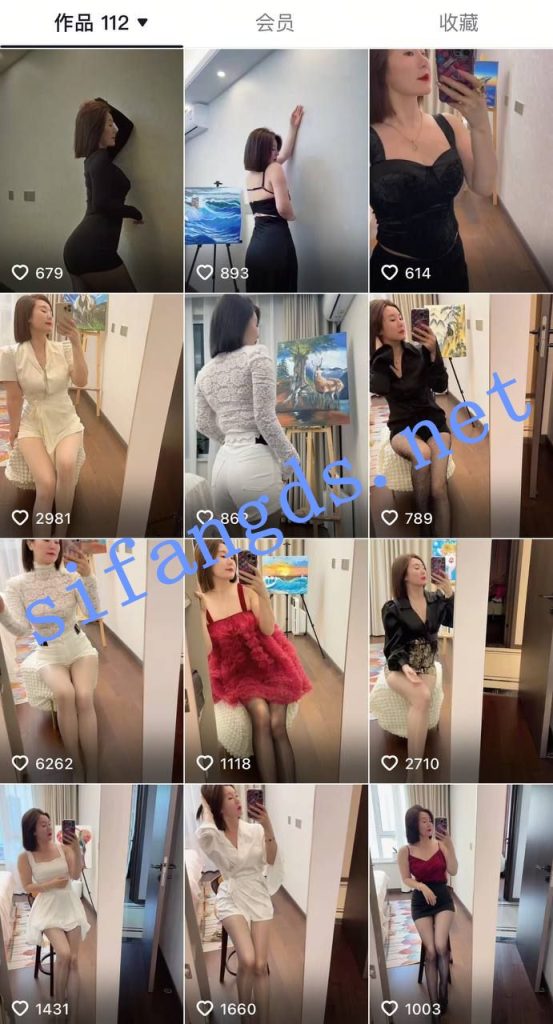 抖音 慕容-2 10万粉 蜜桃臀巨乳御姐 做爱 自慰 高潮喷水【12V】【380M】 预览图 2