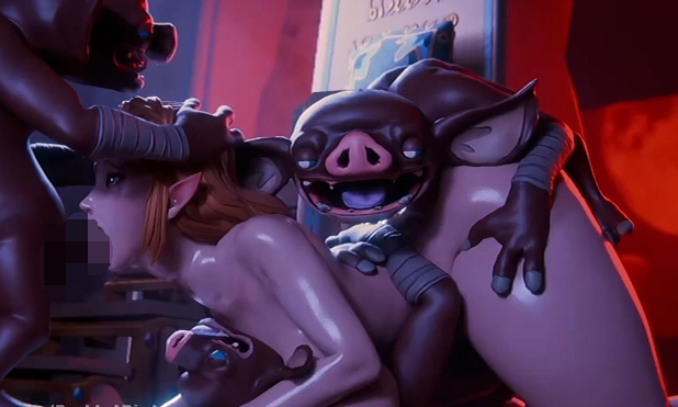 DarkLulBird 塞尔达传说之公主秘史[280M]-福利岛