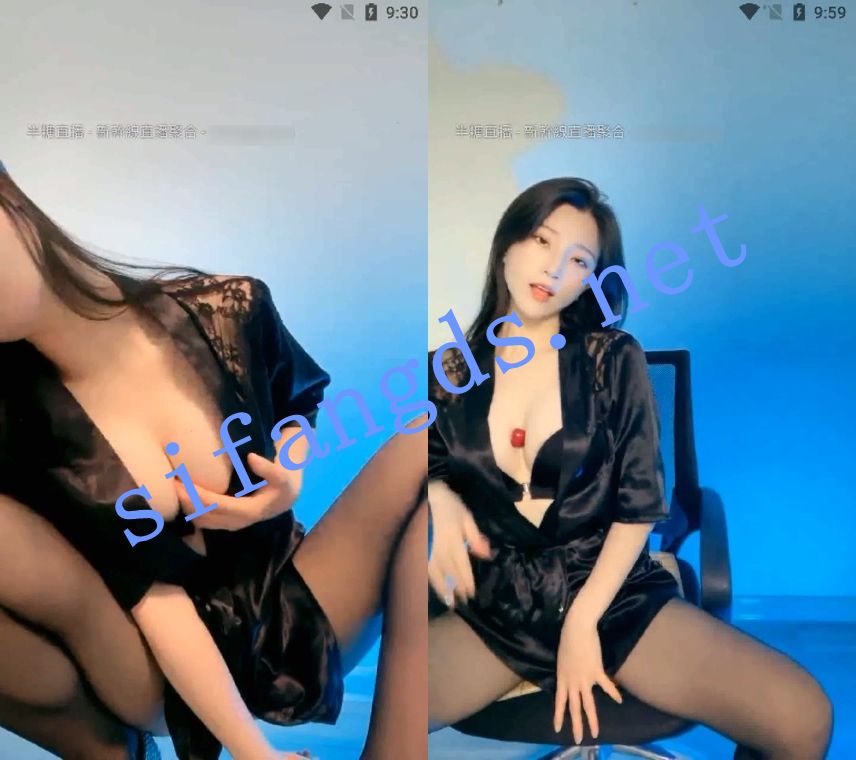 抖音人气asmr助眠主播安木兮曾经在多彩发骚的日子第1期【13V】【4.46G】 预览图 18