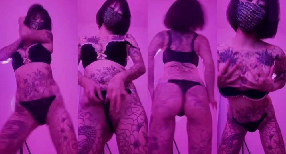 抖音 小乖真狗 高挑美女 露点裸舞 掰开B特写【2V】【372M】