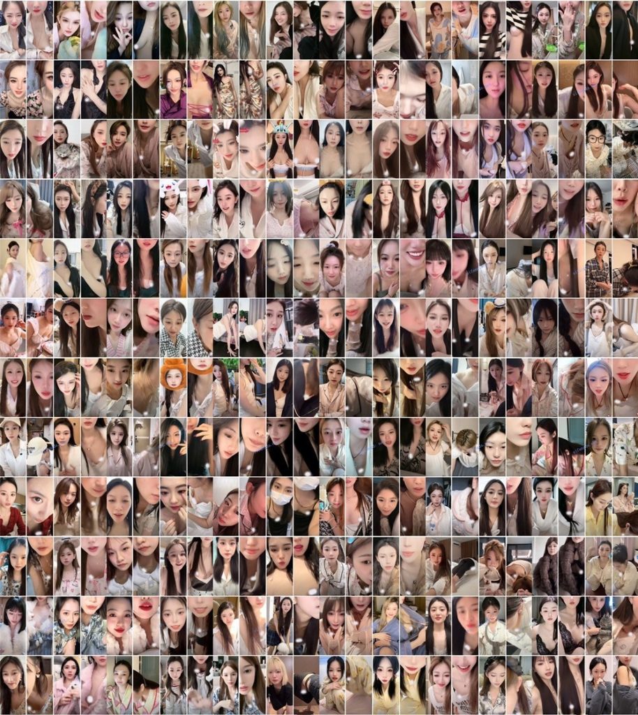 抖音N多颜值主播各显神通 擦边 闪现走光 高颜特辑【1002V】【4.54G】 预览图 1